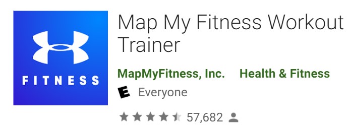 Map My Fitness