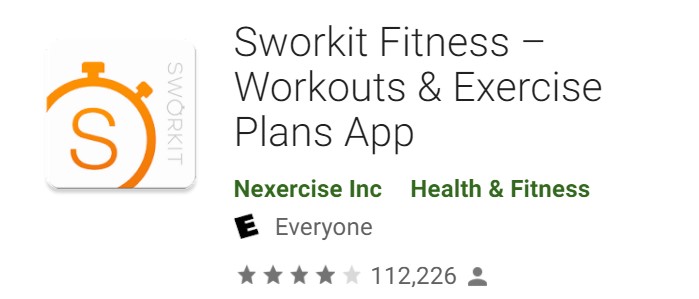 Sworkit Fitness & Workout App